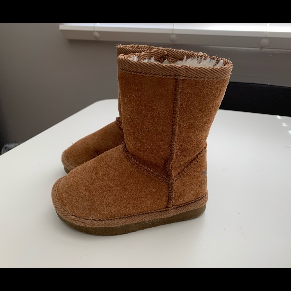Toddler Zodiac Shearling boots